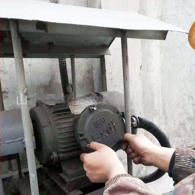 Θωρακισμένο κιβώτιο συνδέσεων ηλεκτροκινητήρα, χυτοσίδηρος, μοντέλο Y/YB, για μεταλλευτικές και χημικές βιομηχανίες