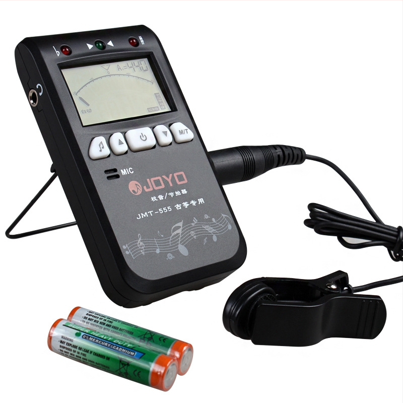 JOYO Guzheng hangoló – három az egyben hangolókészülék D/G/C/F/Bb/A