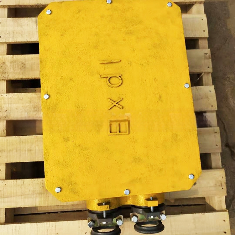 Θωρακισμένο κουτί συνδέσεων κινητήρα, χυτοσίδηρος, μοντέλο Y/YB, για βιομηχανίες εξορύξεων και χημικές βιομηχανίες