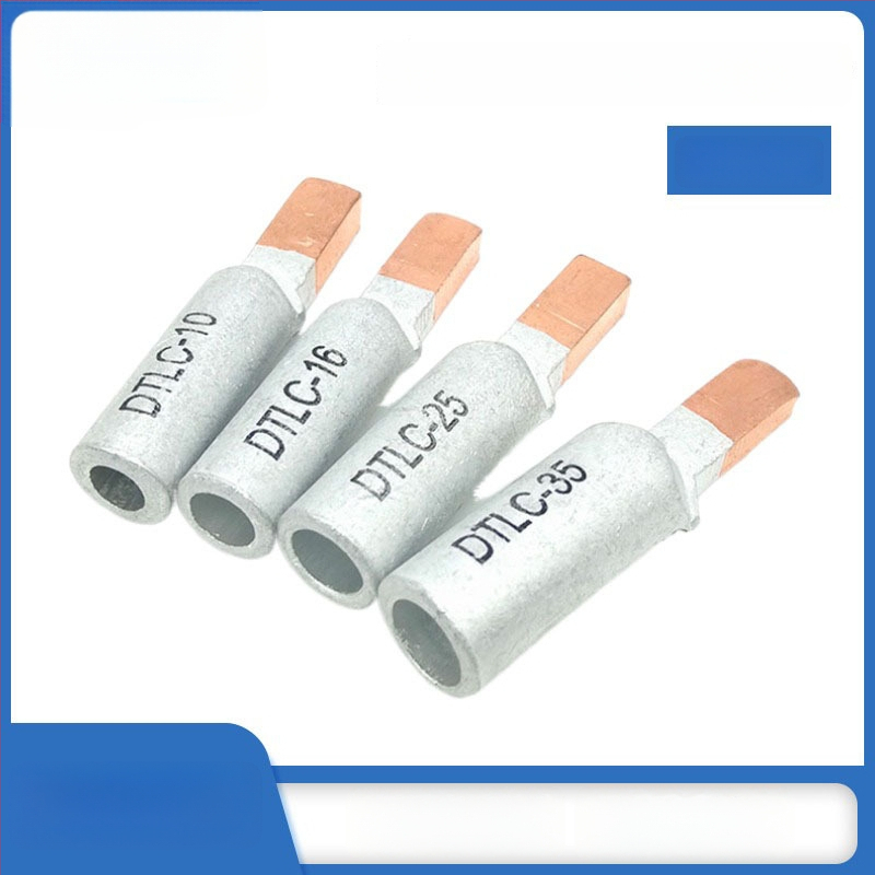 DTLC-25 Медно-алуминиев преходен нос Duckbill-тип терминален щифт за алуминиеви проводници и кабели