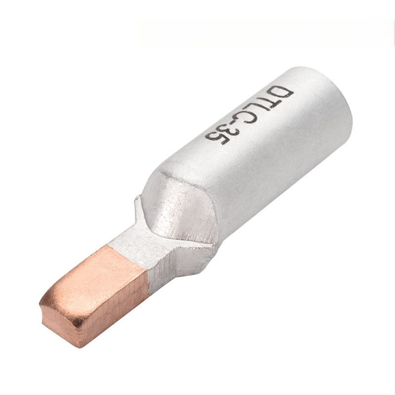 DTLC-25 Медно-алуминиев преходен нос Duckbill-тип терминален щифт за алуминиеви проводници и кабели