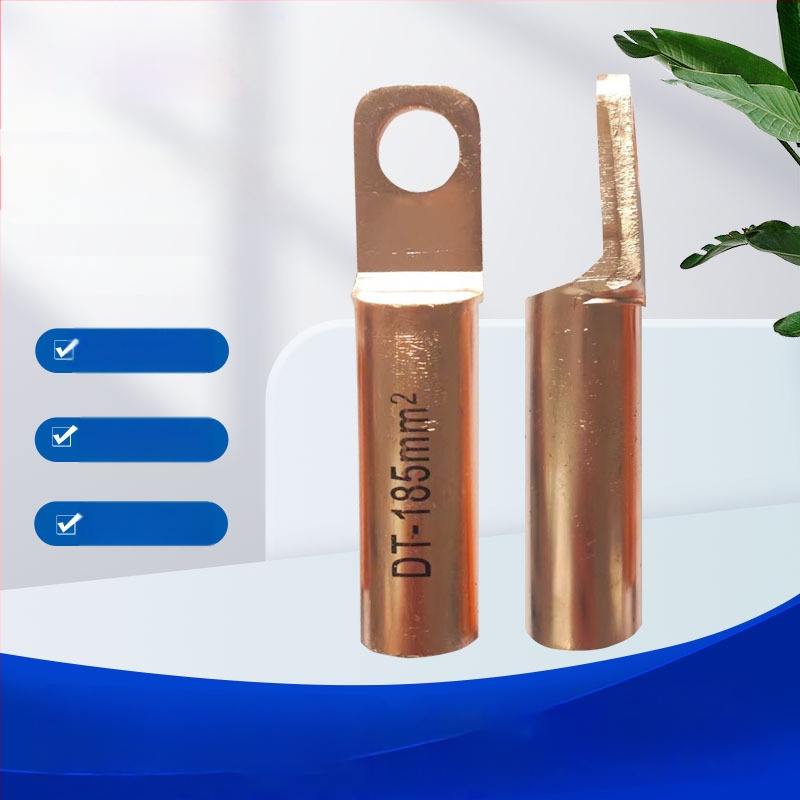 DTF10-300 Меден преходен терминал с квадратна глава, въздушно отворен, RoHS