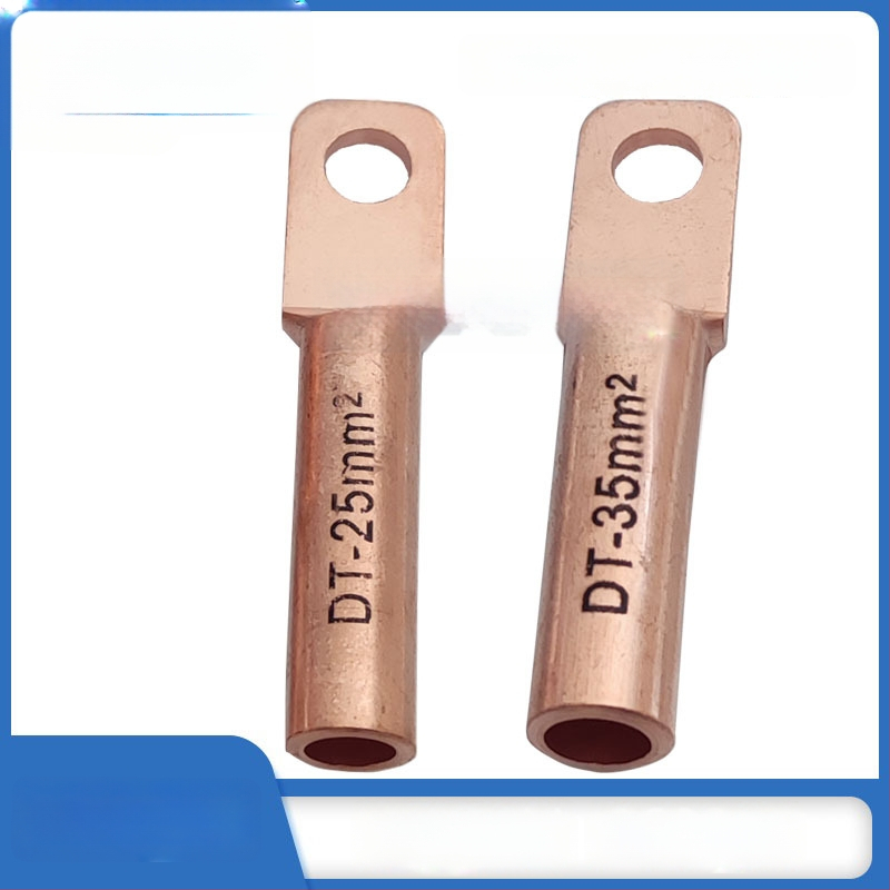 DTF10-300 Меден преходен терминал с квадратна глава, въздушно отворен, RoHS