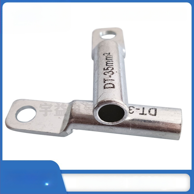 DTF10-300 Меден преходен терминал с квадратна глава, въздушно отворен, RoHS