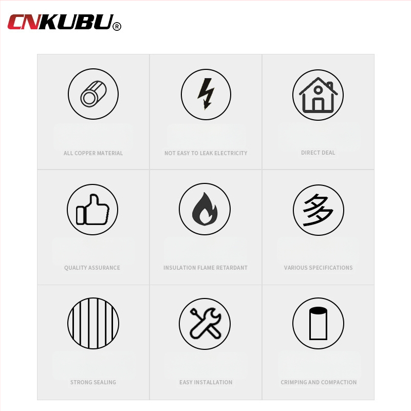 200 бр. RV‑тип студено пресован терминал за кримпване, носна халка и предварително изолирани краища – комплект