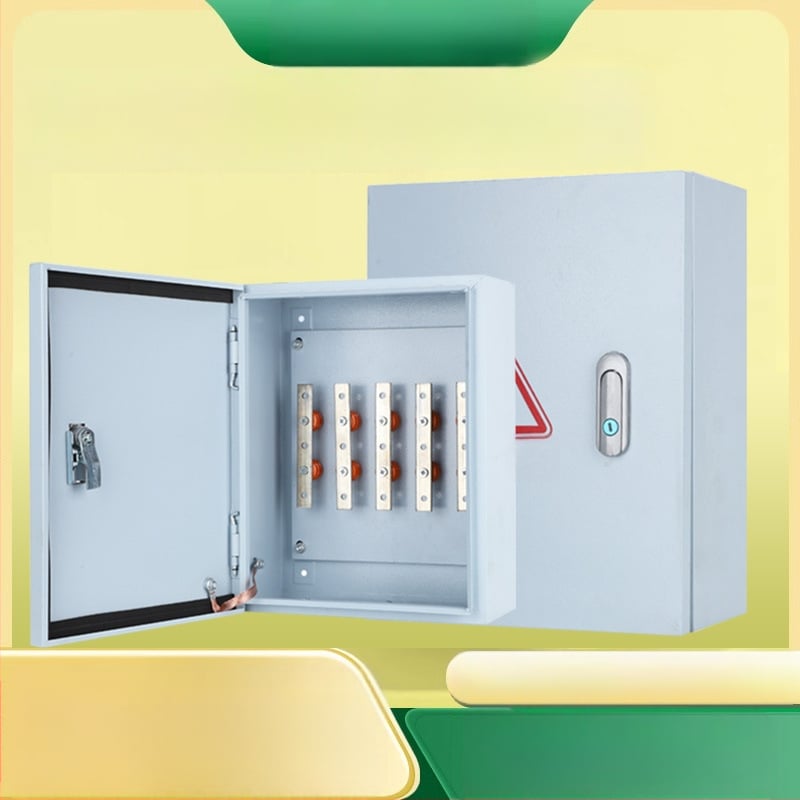 Κουτί χαλκού ράβδων διανομής JXF1, σταθερή εγκατάσταση, 4/5 κυκλώματα, 1 σειρά, 50 A