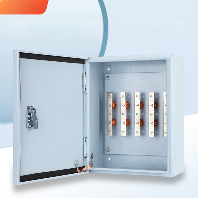 Κουτί χαλκού ράβδων διανομής JXF1, σταθερή εγκατάσταση, 4/5 κυκλώματα, 1 σειρά, 50 A