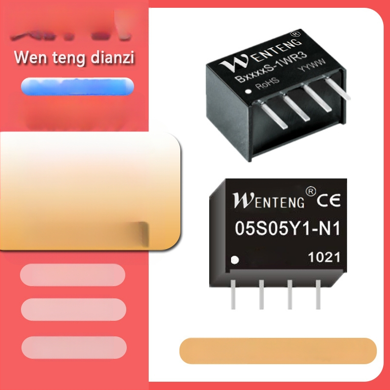 DCDC tápegység modul B0505M-1W az automatizáláshoz és műszerekhez - 1W, ANSJ/WENTENG