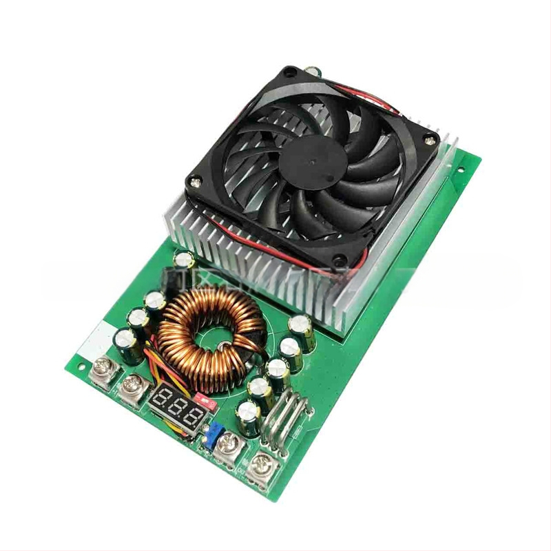 DC-DC buck modul 1500W, bemenet 25-90V, kimenet 2.5-60V, 50A, autóhálózati tápegység