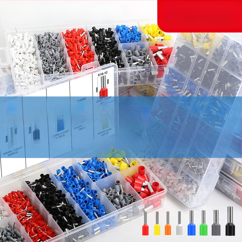 VE тръбена клема за свързване, меден конектор