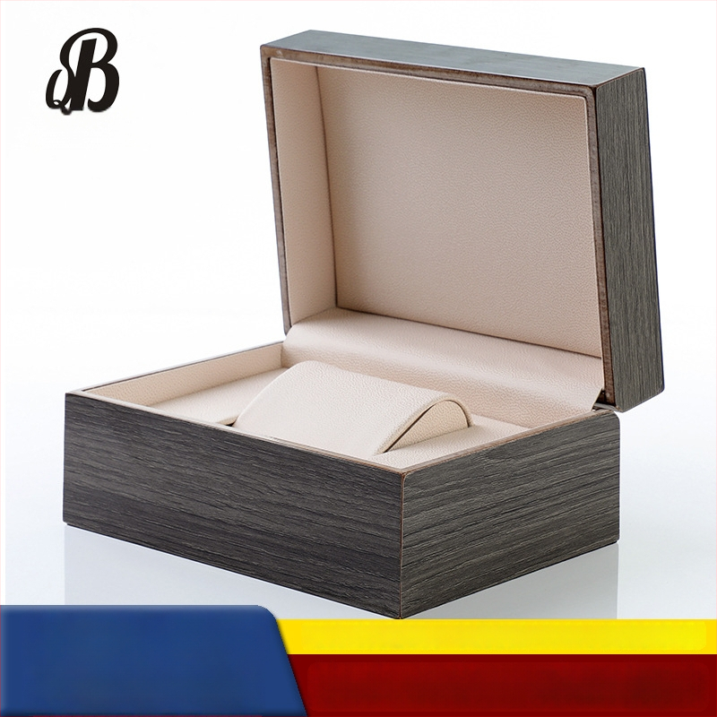 Cutie pentru ceas, lucrată manual, model AL53X, tip de ambalaj: cutie de ambalare, potrivită pentru ambalarea cadourilor și a bijuteriilor, material: plăci HDF