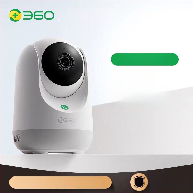 360° εσωτερική κάμερα επιτήρησης με περιστροφή και κλίση, 1080p, ευρυγώνιο 4 mm, Wi‑Fi, απομακρυσμένη προβολή
