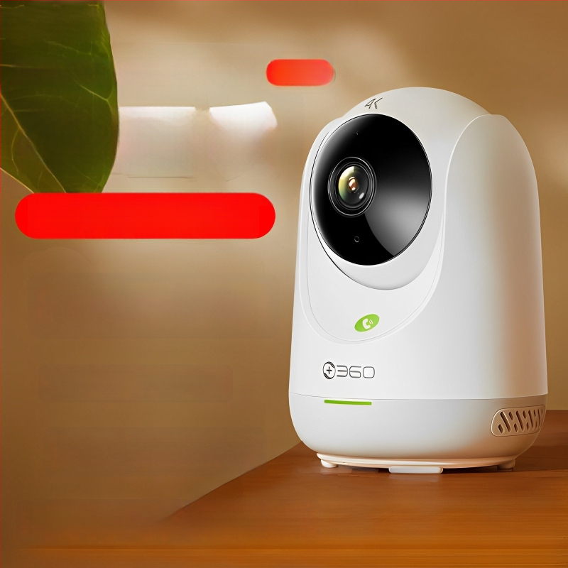 360° εσωτερική κάμερα επιτήρησης με περιστροφή και κλίση, 1080p, ευρυγώνιο 4 mm, Wi‑Fi, απομακρυσμένη προβολή