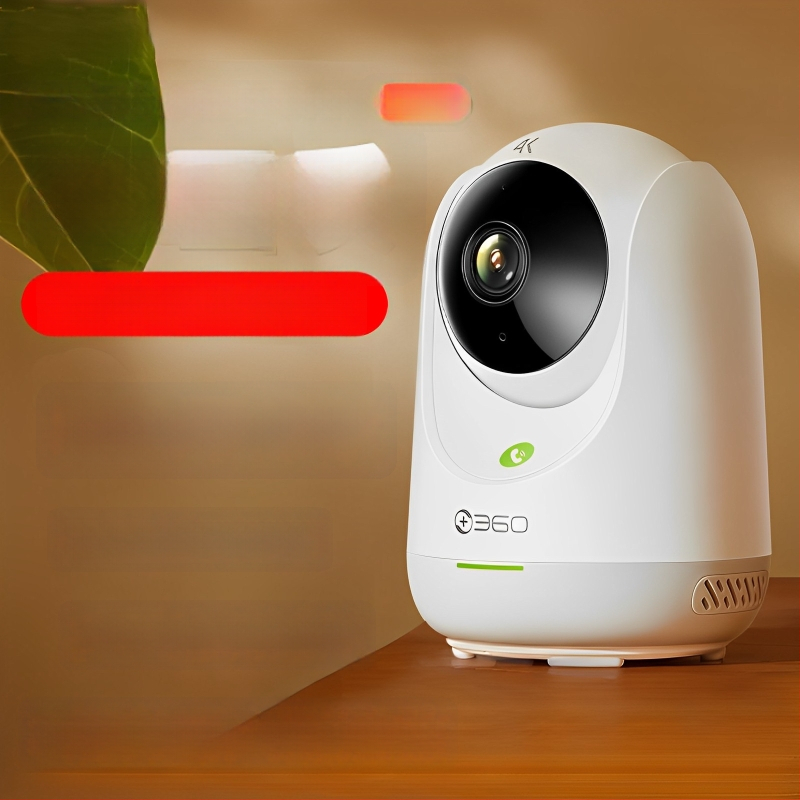 360° εσωτερική κάμερα επιτήρησης με περιστροφή και κλίση, 1080p, ευρυγώνιο 4 mm, Wi‑Fi, απομακρυσμένη προβολή