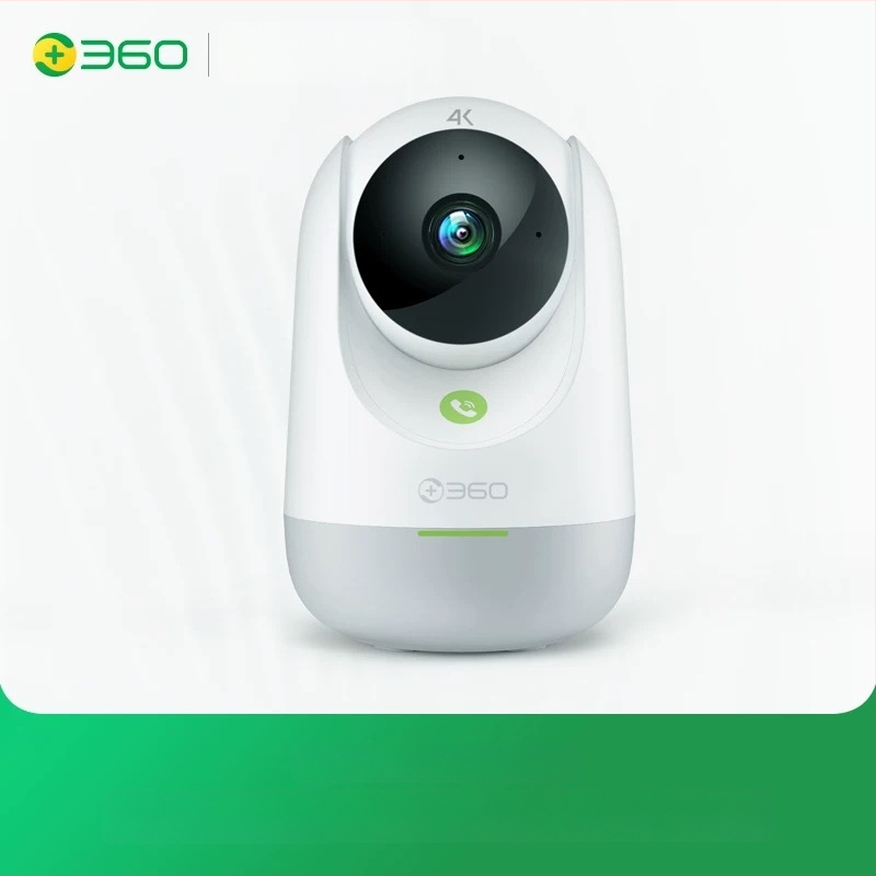360° εσωτερική κάμερα επιτήρησης με περιστροφή και κλίση, 1080p, ευρυγώνιο 4 mm, Wi‑Fi, απομακρυσμένη προβολή