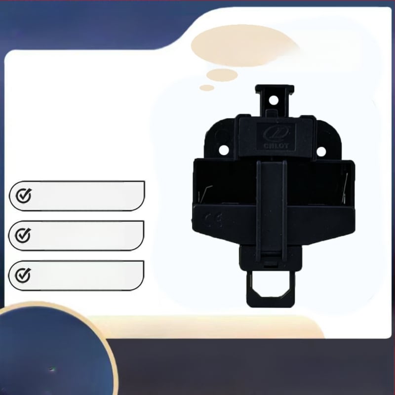 Component pentru pendul ceas quartz, carcasă din plastic, stil modern minimalist, lot de 300 bucăți