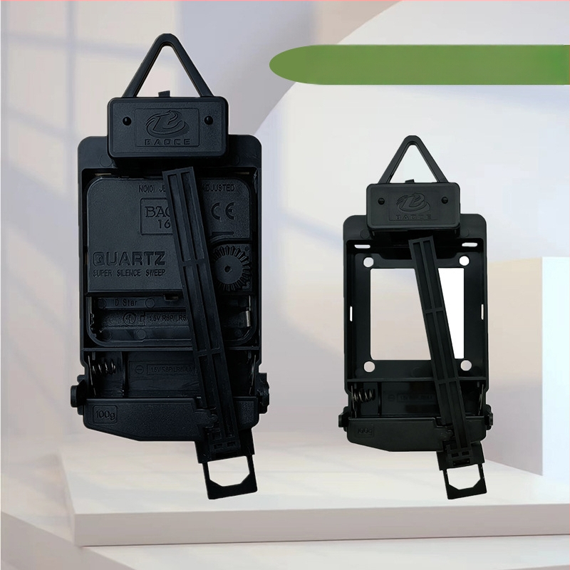 Ceas de perete Rocker cu mecanism de balans stânga-dreapta (Mișcare cuarț, Carcasă din plastic, Stil modern minimalist, Personalizare la producție, Pachet 300 buc.)