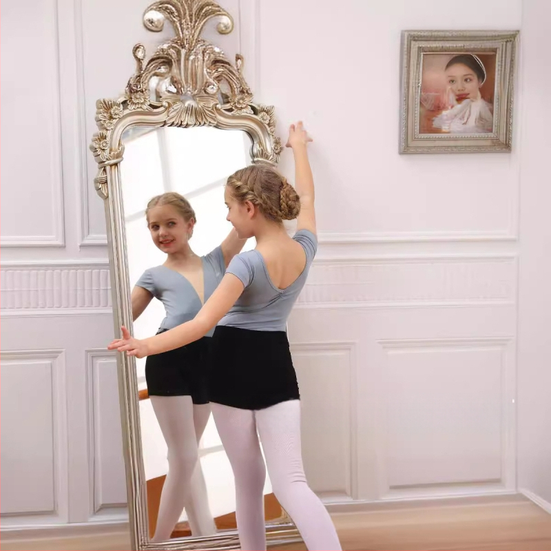 Gyermek tánc harisnyái edzésre, uniszex, 95% pamut, lágy felület, hercegnő stílus