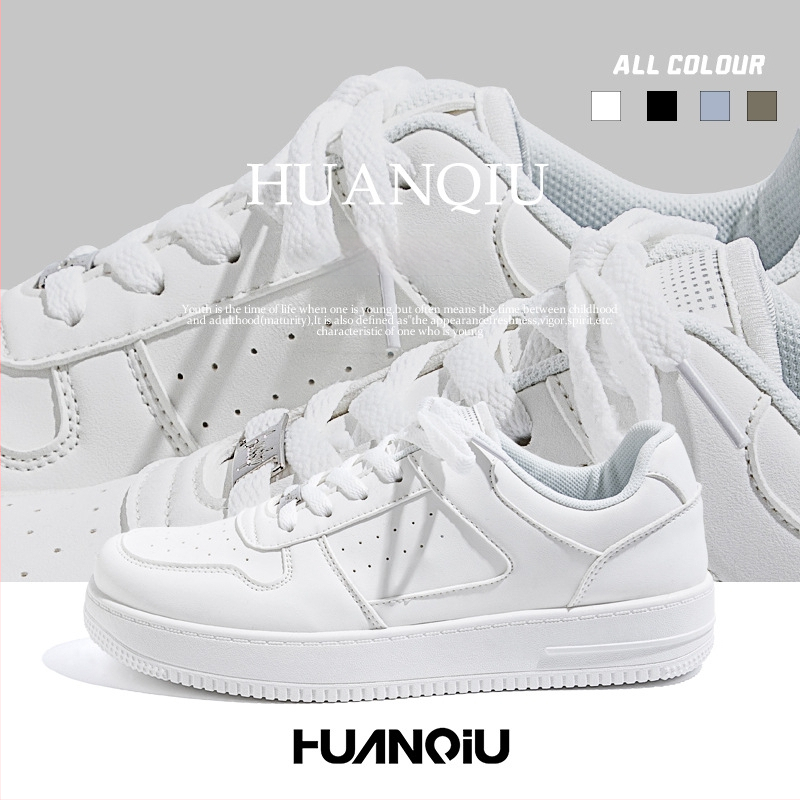 Aukštį didinančios unisex sportbačiai, viršus iš sintetinės odos, pūkuota įdėklė, raišteliai, injekciškai suformuota pada