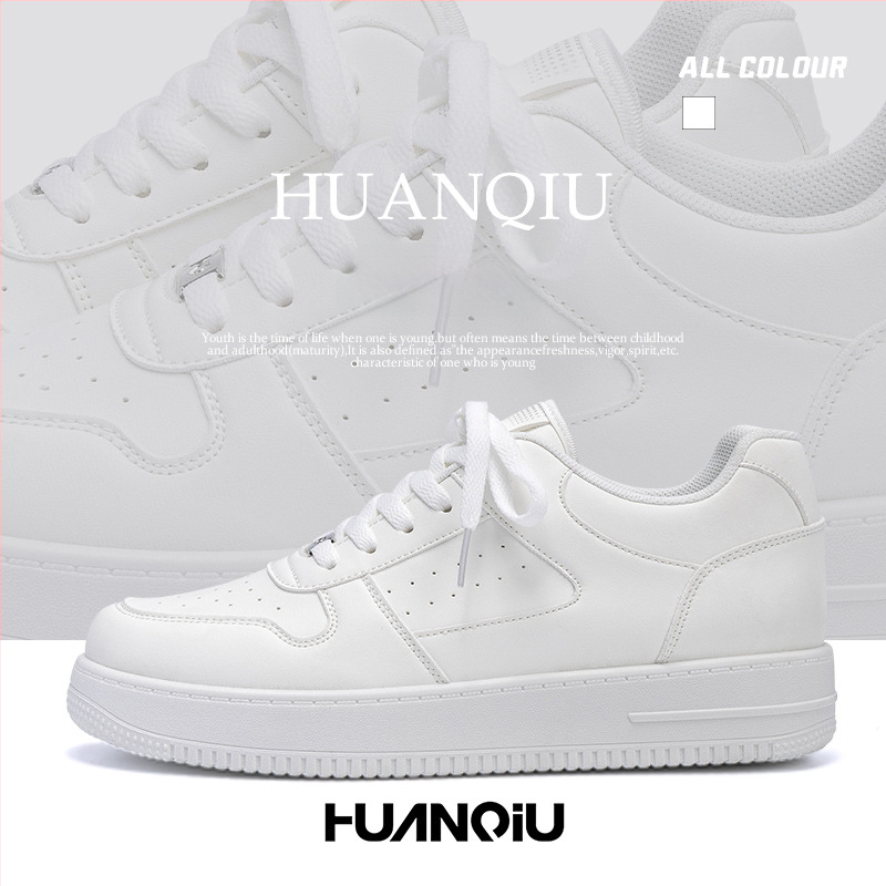 Aukštį didinančios unisex sportbačiai, viršus iš sintetinės odos, pūkuota įdėklė, raišteliai, injekciškai suformuota pada