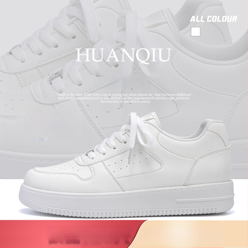 Aukštį didinančios unisex sportbačiai, viršus iš sintetinės odos, pūkuota įdėklė, raišteliai, injekciškai suformuota pada