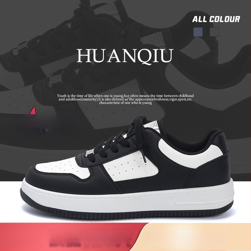 Aukštį didinančios unisex sportbačiai, viršus iš sintetinės odos, pūkuota įdėklė, raišteliai, injekciškai suformuota pada