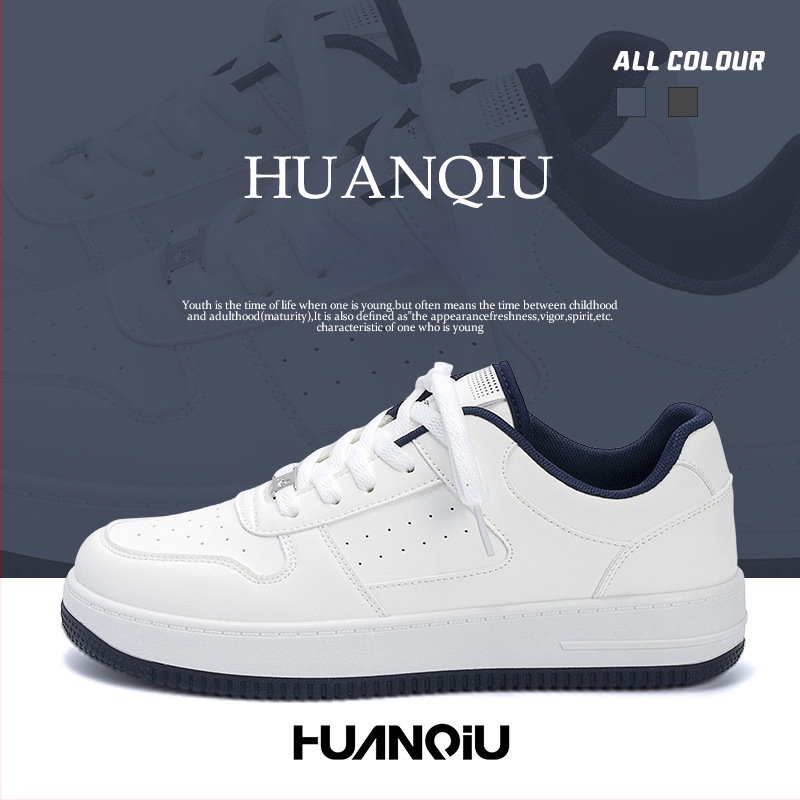 Aukštį didinančios unisex sportbačiai, viršus iš sintetinės odos, pūkuota įdėklė, raišteliai, injekciškai suformuota pada