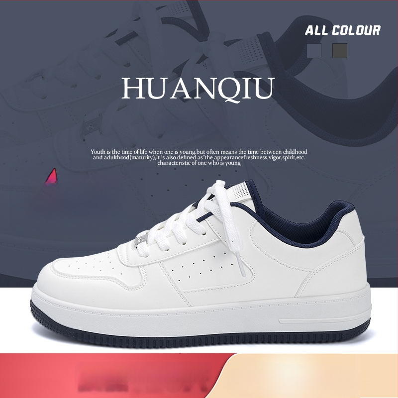 Aukštį didinančios unisex sportbačiai, viršus iš sintetinės odos, pūkuota įdėklė, raišteliai, injekciškai suformuota pada