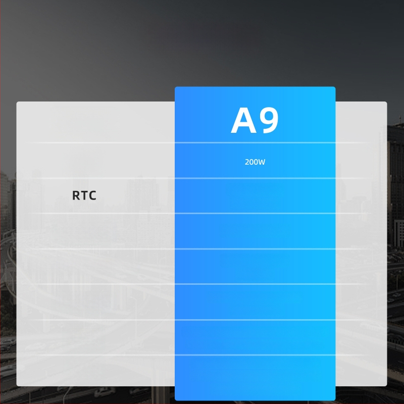 Eyecom Fáradtságfigyelő készülék, A9-es modell — teherautók, buszok, autók, kereskedelmi járművek és SUV-ok számára; anyag ABS+PC; súly 0,22 kg