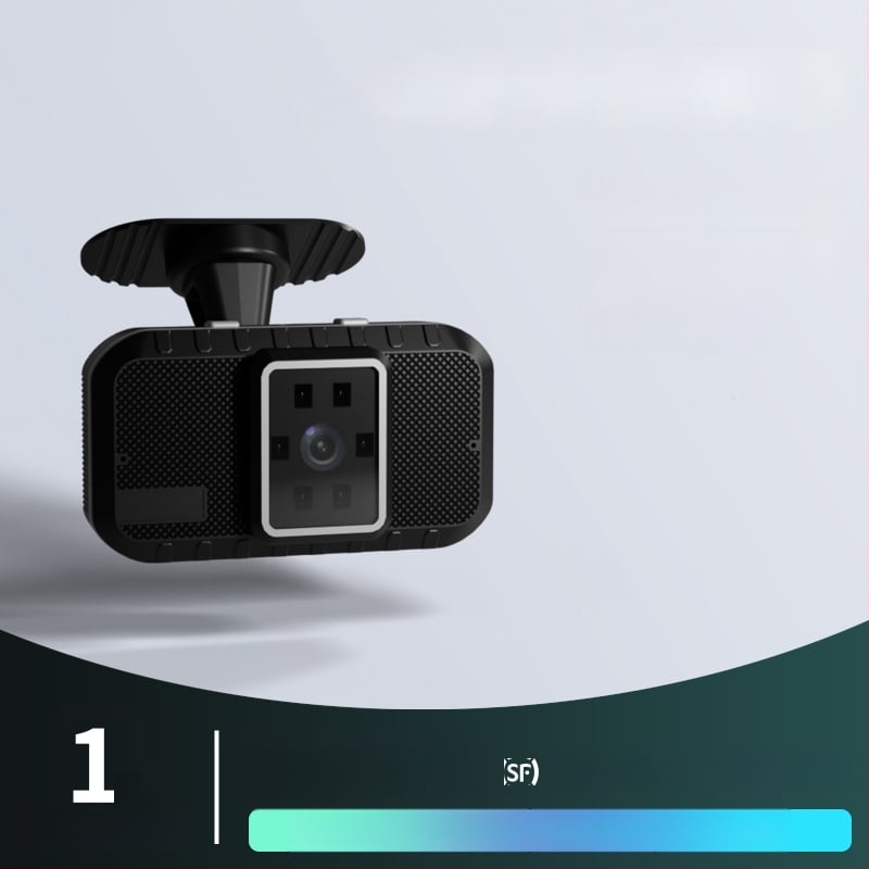 Eyecom Fáradtságfigyelő készülék, A9-es modell — teherautók, buszok, autók, kereskedelmi járművek és SUV-ok számára; anyag ABS+PC; súly 0,22 kg