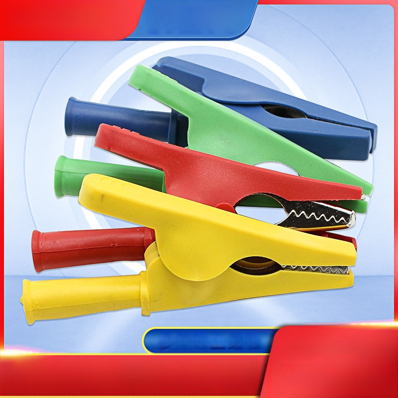 ZX клемна щипка за батерия на електромобила със месингов контакт за електрически тестове