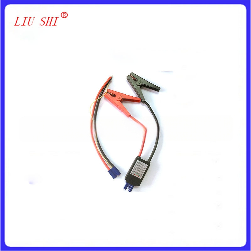 Клеми за аварийно стартиране на автомобил – Liu's, Customization модел, изолатор: Customization, приложение: автомобилно аварийно захранване