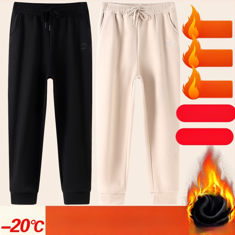 Meeste igapäevased püksid tähemärkide trükiga, vaba lõige, kõrge vöökoht, teismelistele, polüesterkangas