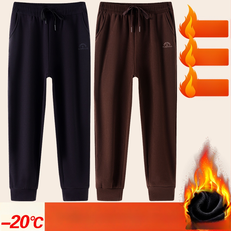 Meeste igapäevased püksid tähemärkide trükiga, vaba lõige, kõrge vöökoht, teismelistele, polüesterkangas