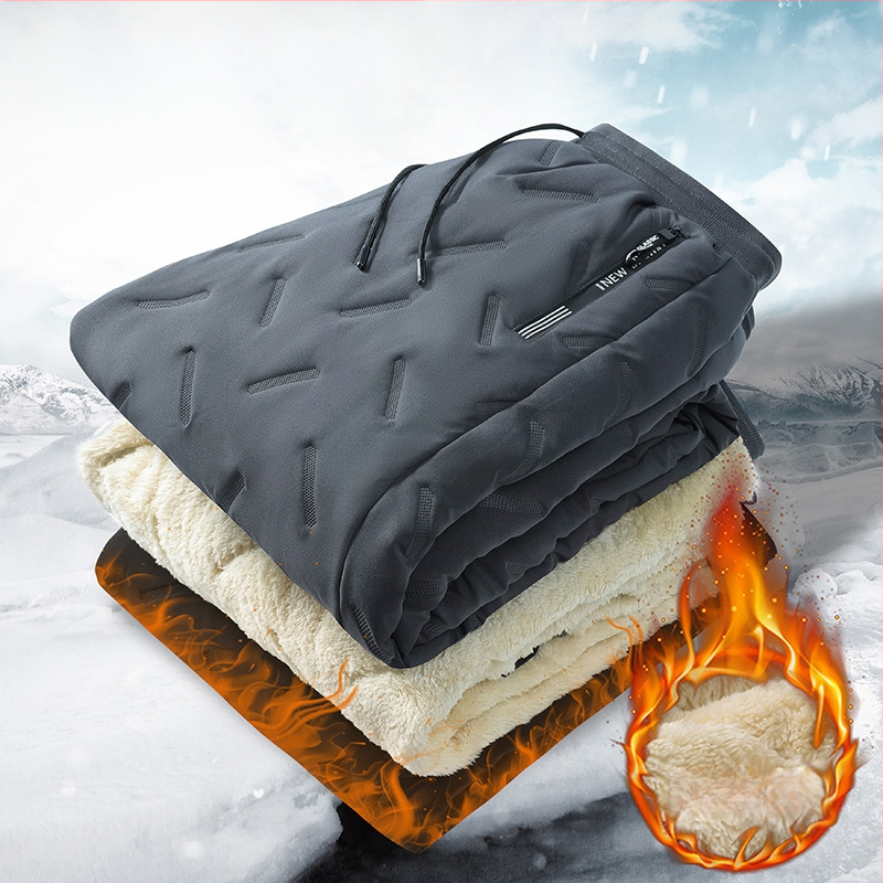 Meeste cargo püksid polüesteri täidisega, polüesteri vooder ja polüesteri peamine kangas