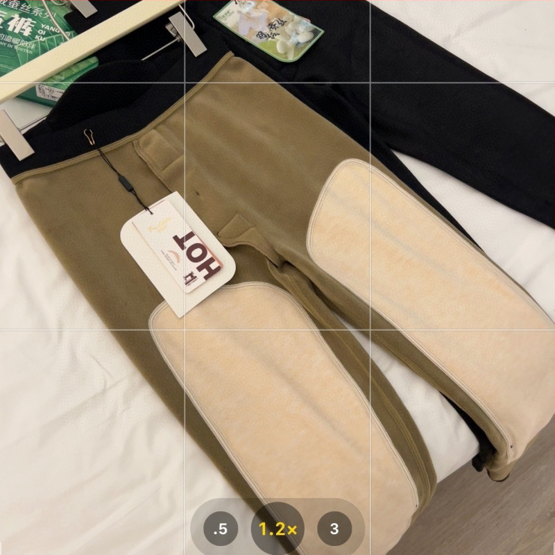 Fulide vilnos-silko izolačios vyriškos kelnės, dvigubo sluoksnio, fleece ir velvetinės apdailos, aukšta juosta, šiltos, 80-90% poliesterio