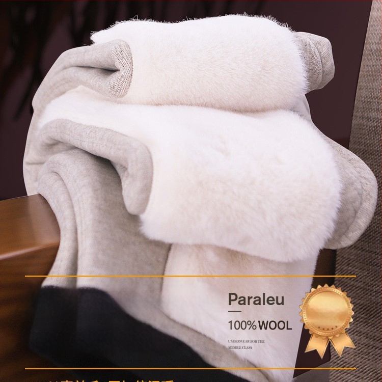 Unisex žieminės termo kelnės su fliso pamušalu, aukšta juosmenė, kelio apsauga, trijų sluoksnių audinys, ekstra stori 501–600 g/m²