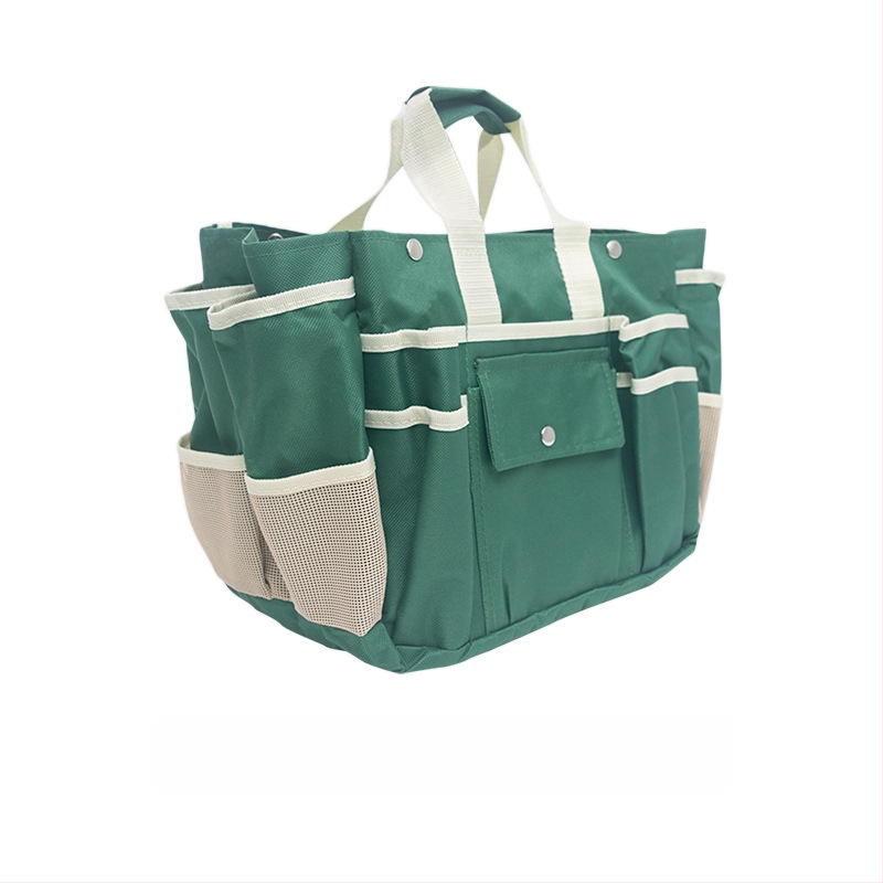 Комплект градински инструменти от неръждаема стомана, 5 части | PP + неръждаема стомана + Oxford плат | за градина и плаж