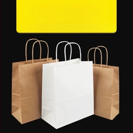 Τσάντα δώρου από Kraft χαρτί για Mooncakes Mid-Autumn, συσκευασία take-away με προσαρμοσμένη εκτύπωση, κατάλληλη ως δώρο για το Νέο Έτος