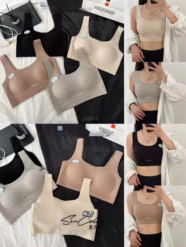 Najlon grudnjak u stilu prsluka, 3/4 šalice, tanko oblikovana, prozračan, udoban