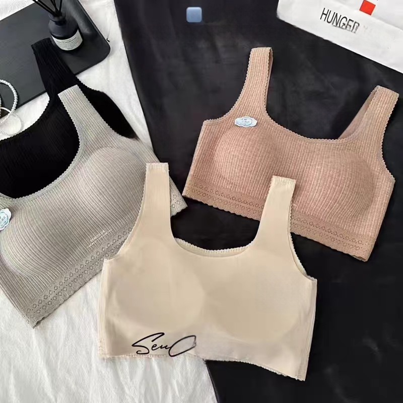 Najlon grudnjak u stilu prsluka, 3/4 šalice, tanko oblikovana, prozračan, udoban