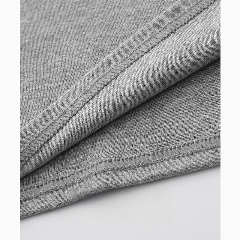 Мъжки потник с широки рамене, V-образно деколте, 100% памук, свободна кройка, тегло на тъканта 161–180 g/m2, за всички сезони