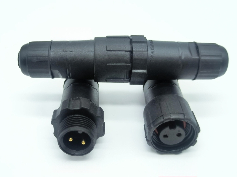 M14 водоустойчив авиационен конектор — щепсел и гнездо, 2–8 полюса, 220V, AC/DC интерфейс, медни контакти