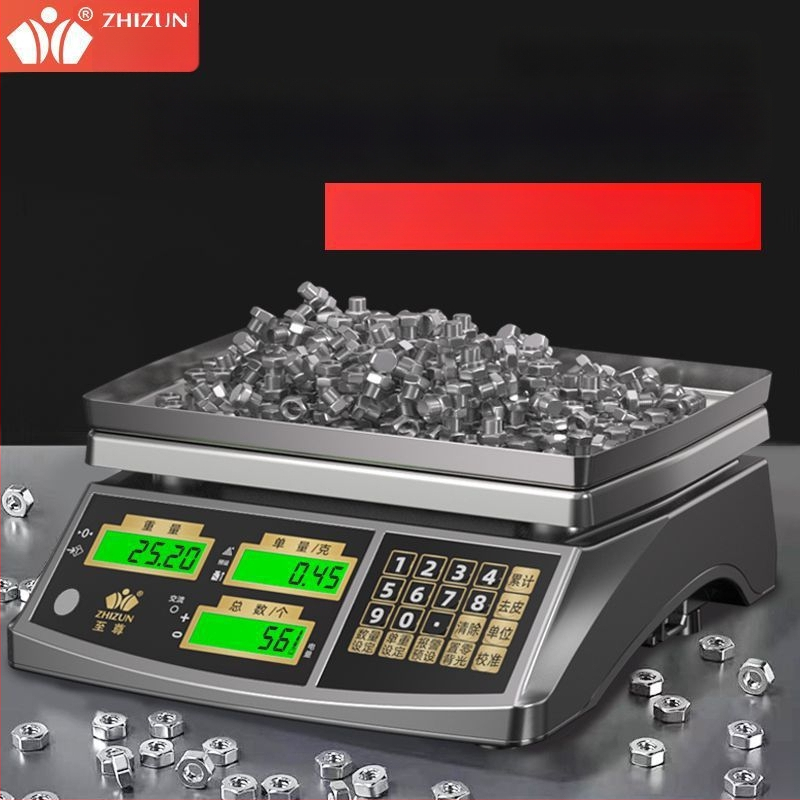 Ipari számoló mérleg, alapértelmezett modell, márka Más, feldolgozás és testreszabás nélkül, behozatal: Nem