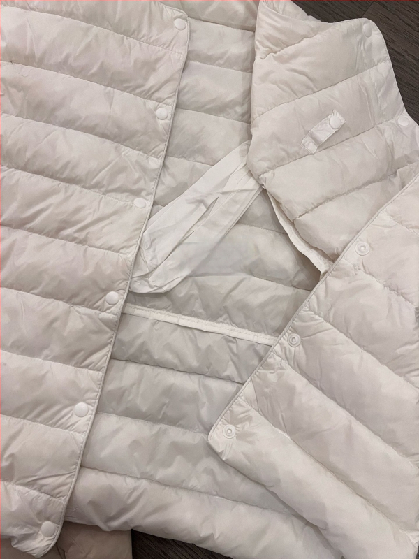 Γιλέκο με πάπια πούπουλα, επένδυση με πούπουλα, V‑λαιμόκοψη, πολυεστερική ύφανση, περιεκτικότητα βασικού υφάσματος πάνω από 95%, στυλ: βασικό αστικό