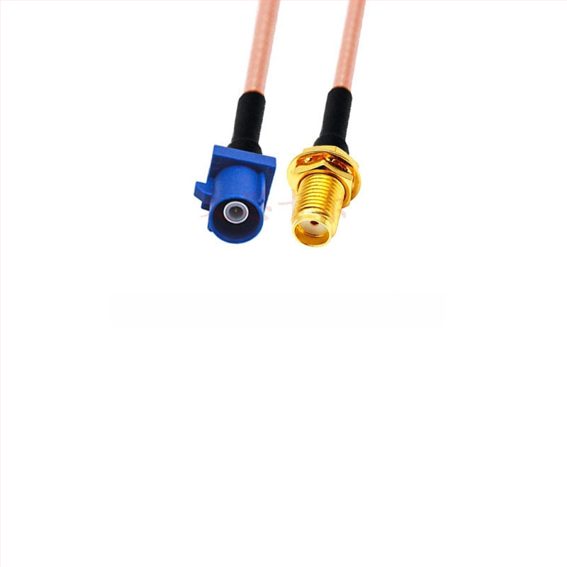 GPS antenos RG316 prailginimo kabelis, Fakra į SMA, 0–6 GHz, 50 Ω, SWR ≤ 1, Našumas 10