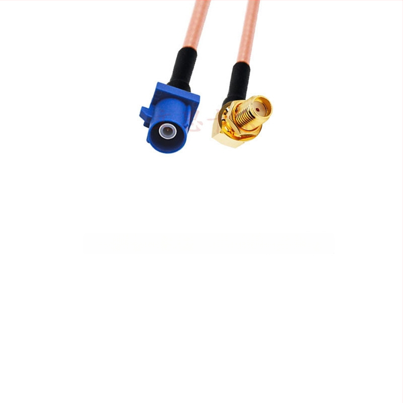 GPS antenos RG316 prailginimo kabelis, Fakra į SMA, 0–6 GHz, 50 Ω, SWR ≤ 1, Našumas 10