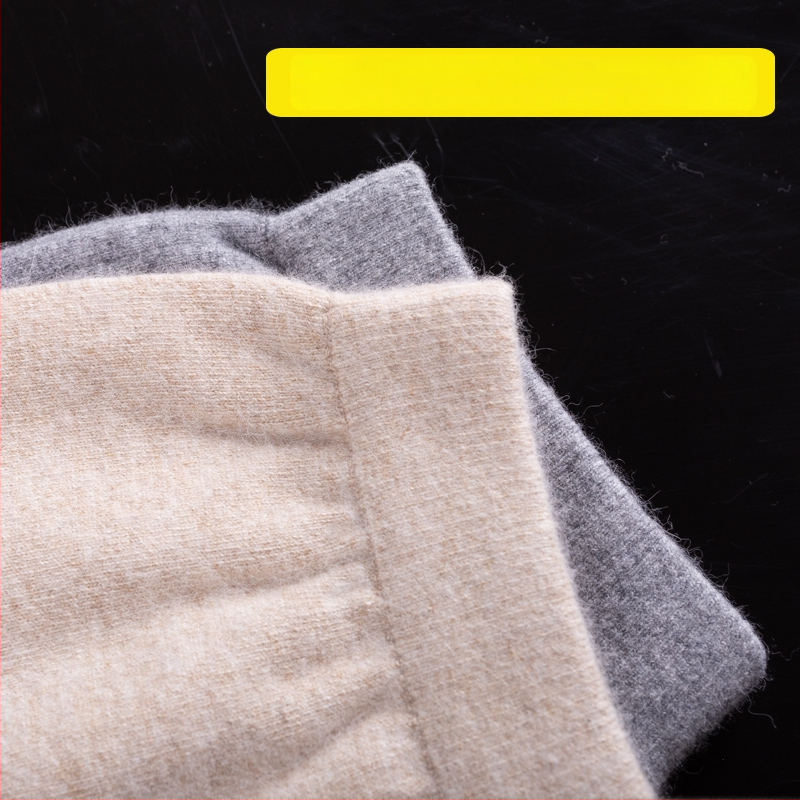 Kašmyro kelnes vyrams ir moterims, storos ir šiltos, pilno ilgio, vienos spalvos, vieno sluoksnio vilna