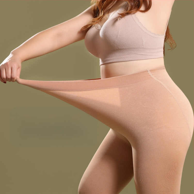 Fliisiga voodriga spandex sukkpüksid – vormimine, soojus, katkestustele vastupidavad, nähtamatu mugavus, keskmine paksus