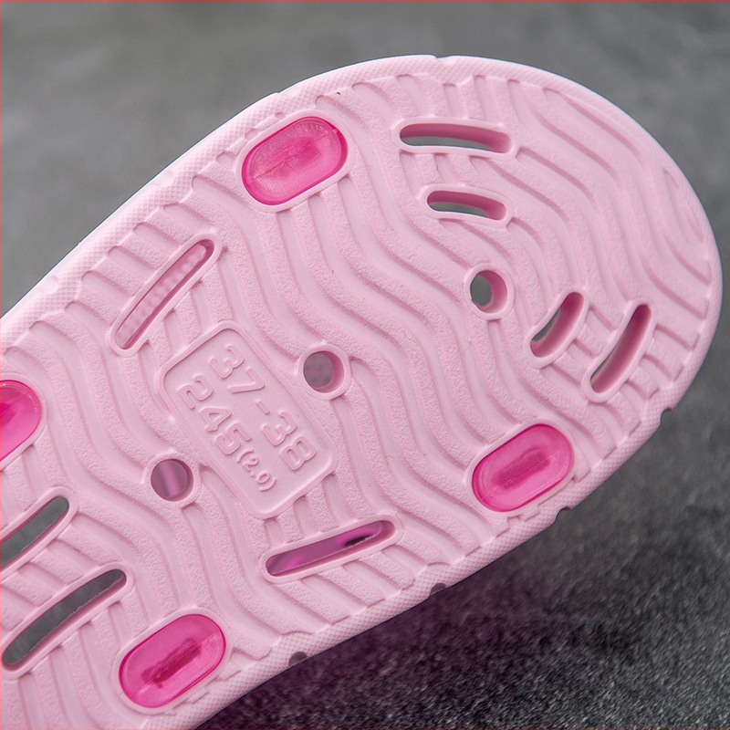 Iekštelpu neslīdošas EVA čības, universālas, paredzētas mājām un vannas istabai, ātri žūst, EVA zole, plakana zole, zoles biezums 0-3 cm